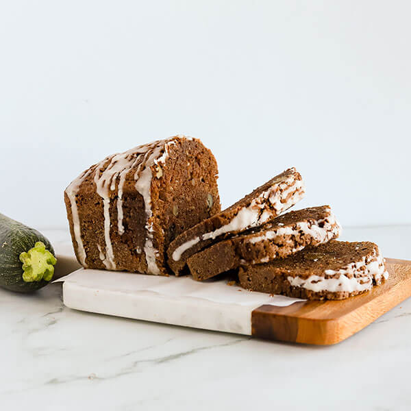 Chocolate Zucchini Bread Recipe Land O’Lakes